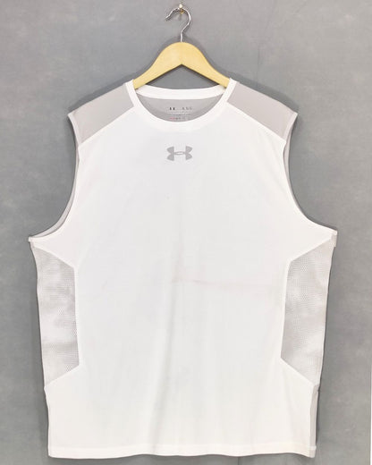Under Armour Branded Original Sport Vest T Shirt For Men