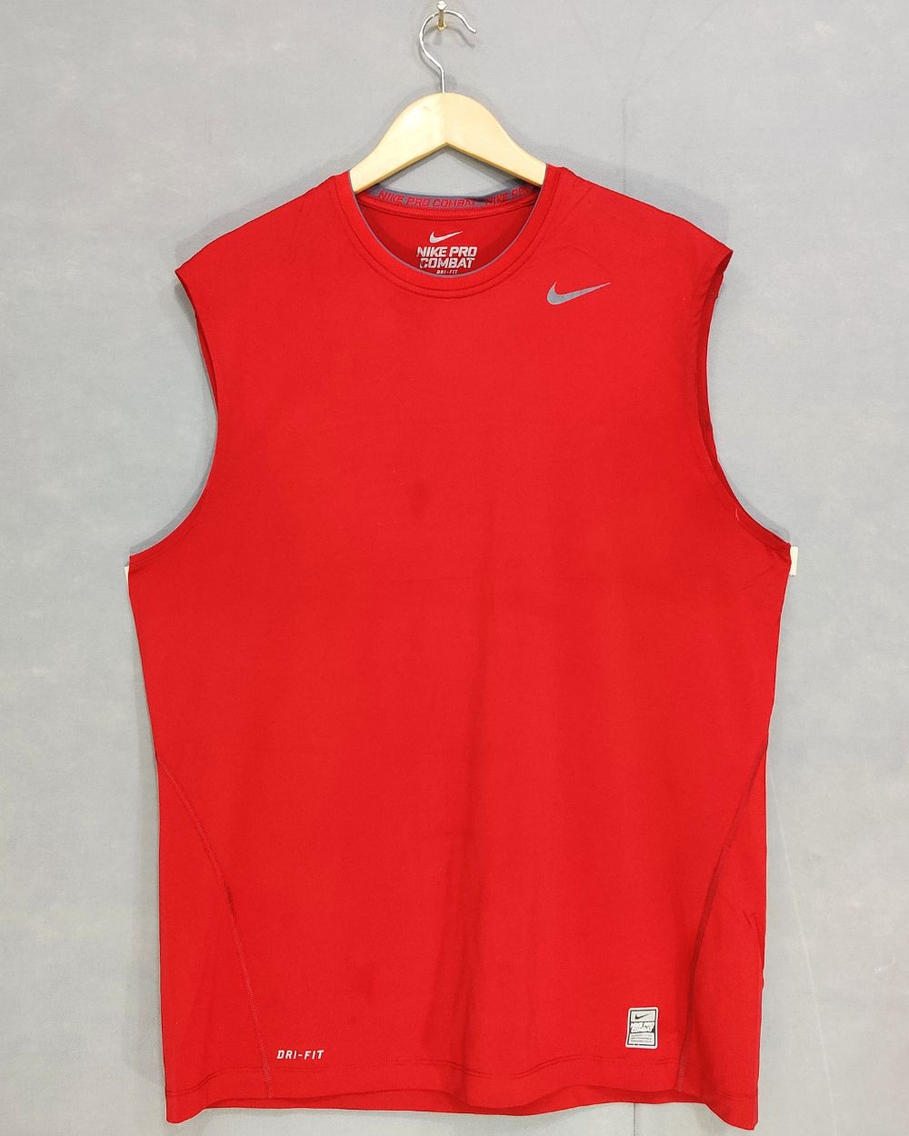 Nike Pro Combat Branded Original Sport Vest T Shirt For Men