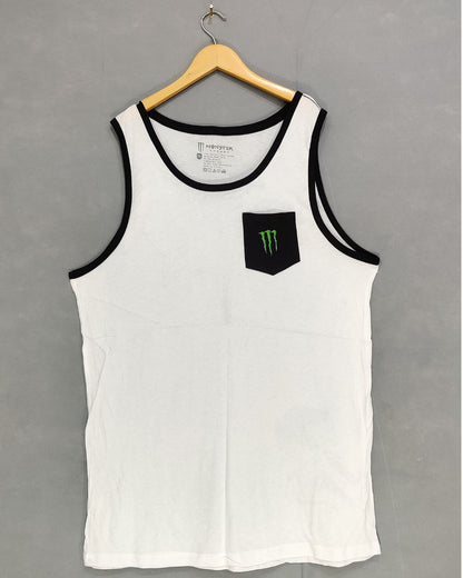 Monster Branded Original Sport Vest T Shirt For Men