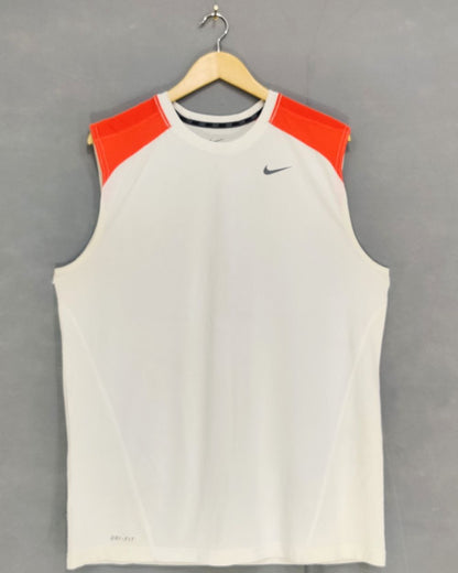 Nike Dir Fit Branded Original Sport Vest T Shirt For Men