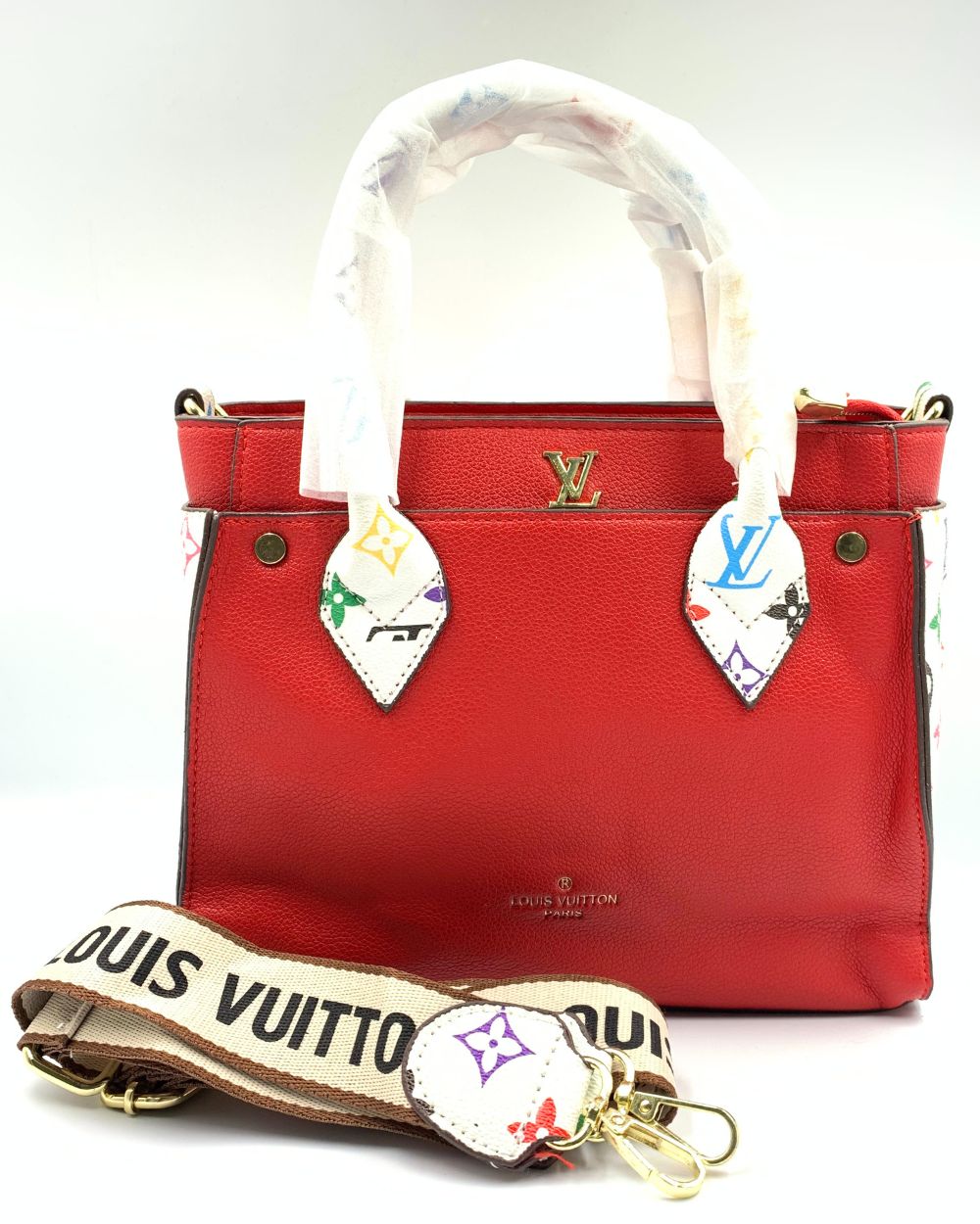 L.V Brand PU Leather Stylish For Woman Hand Bag