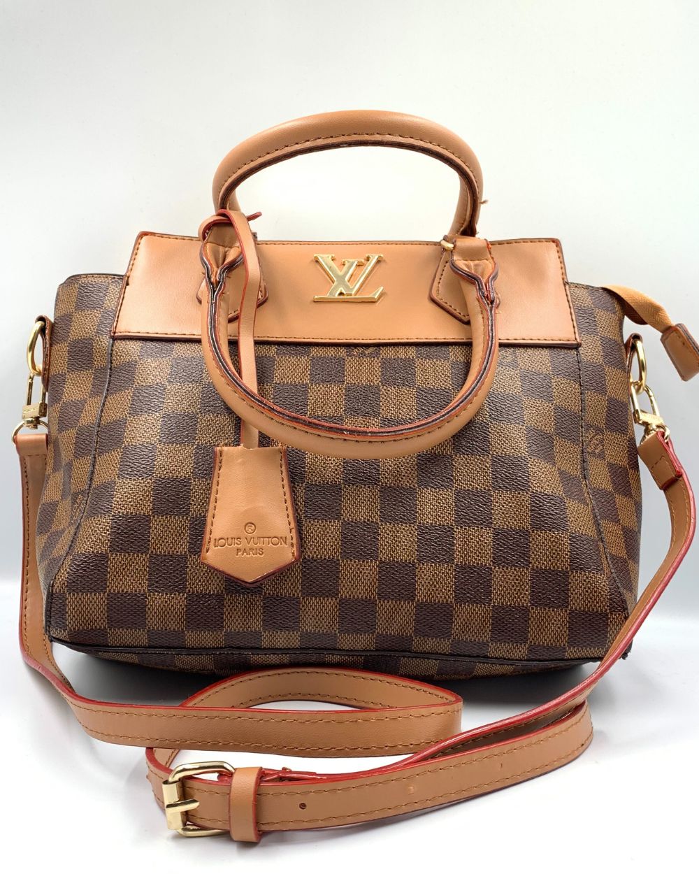 L.V Brand PU Leather Stylish For Woman Hand Bag
