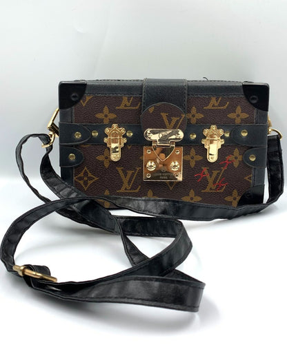 L.V Brand PU Leather Stylish For Woman Hand Bag
