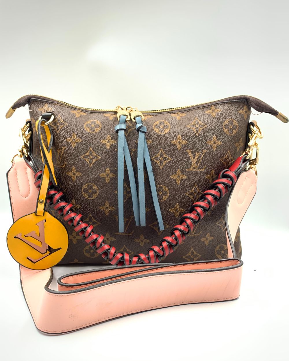 L.V Brand PU Leather Stylish For Woman Hand Bag