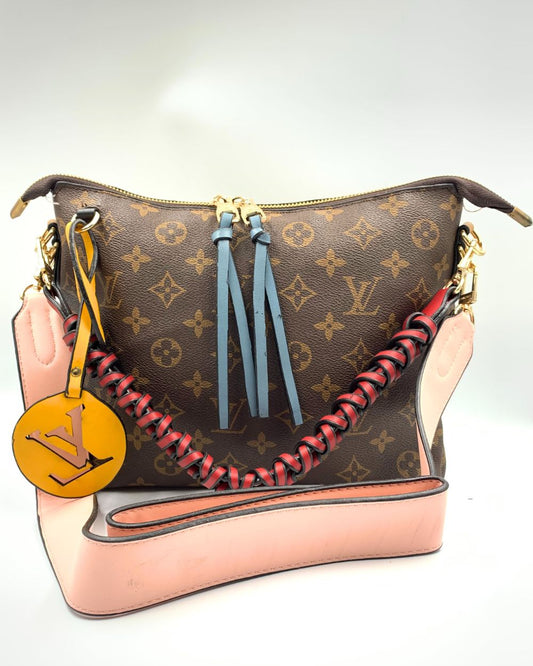 L.V Brand PU Leather Stylish For Woman Hand Bag