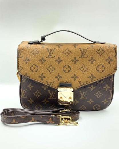 L.V  Brand PU Leather Stylish For Woman Hand Bag