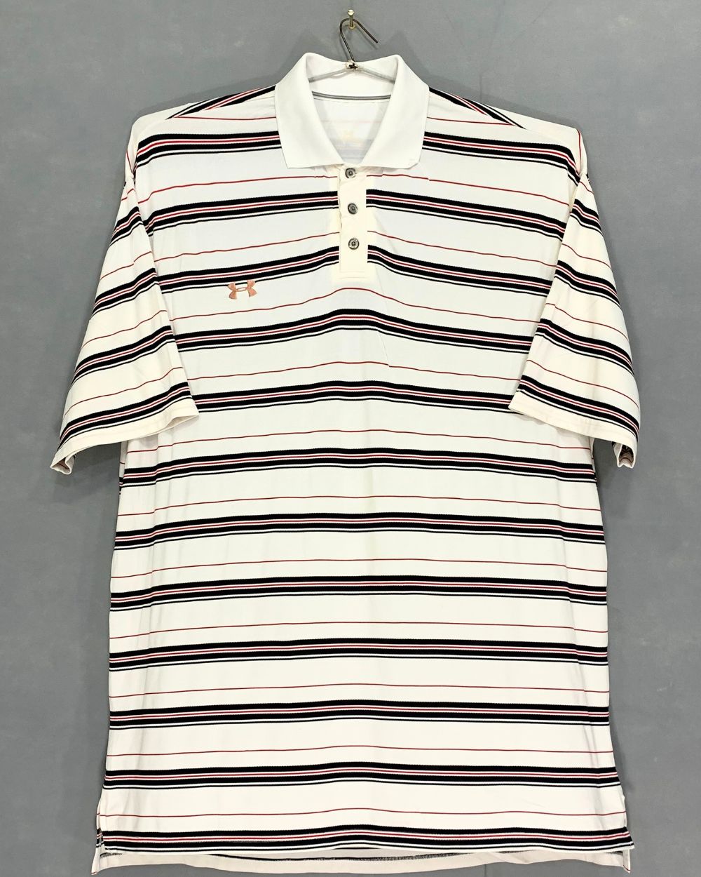Under Armour Branded Original For Sports  Polo Men T Shirt