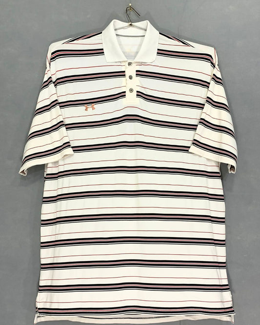 Under Armour Branded Original For Sports  Polo Men T Shirt