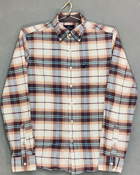 American Eagle Branded Original Cotton Shirt For Men