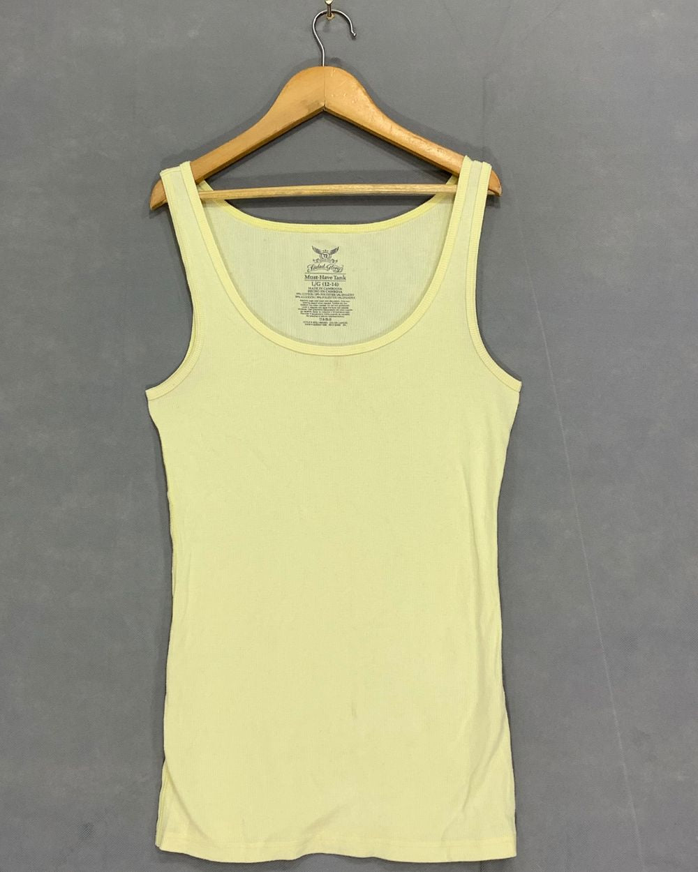 Faded Glory Branded Original Sport Vest T Shirt For Kids