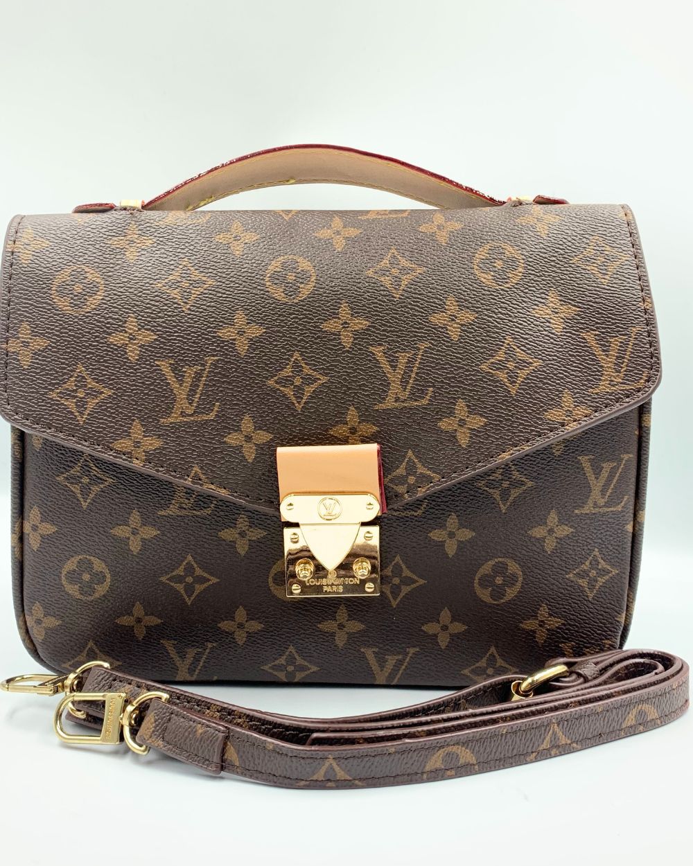 L.V  Brand PU Leather Stylish For Woman Hand Bag