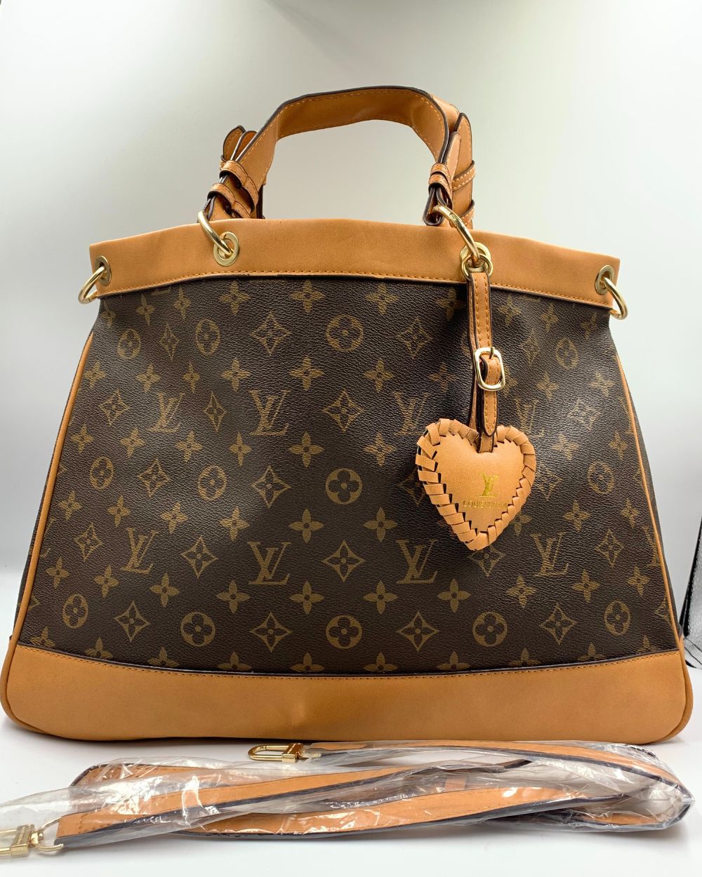 L.V  Brand PU Leather Stylish For Woman Hand Bag