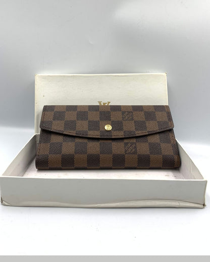 L.V Brand PU Leather Stylish For Woman Wallet