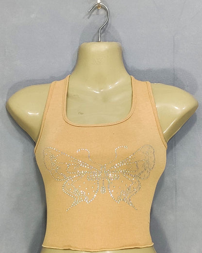 SHEIN Branded Original Sports Gym Bra For Women