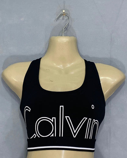 Calvin Klein Branded Original Sports Gym Bra For Women
