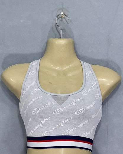 Champion Branded Original Sports Gym Bra For Women