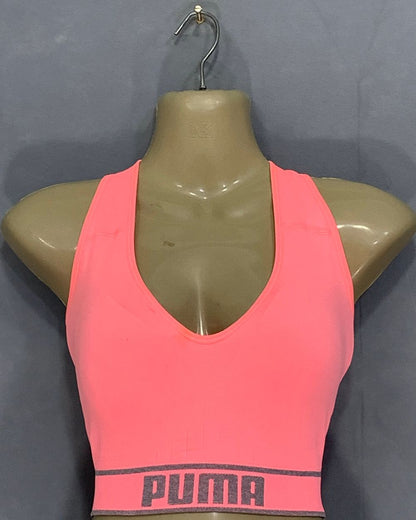 Puma Branded Original Sports Gym Bra For Women