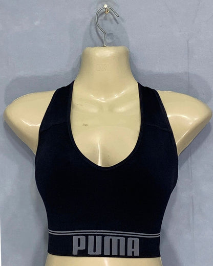 Puma Branded Original Sports Gym Bra For Women