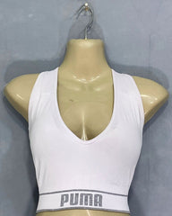 Puma Branded Original Sports Gym Bra For Women