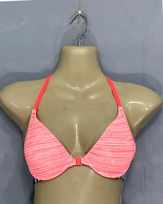 Pink Branded Original Sports Gym Bra For Women