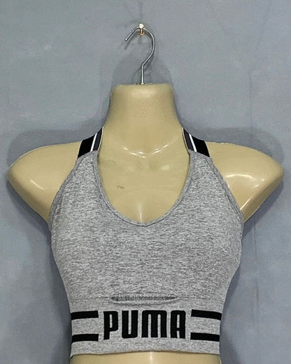 Puma Branded Original Sports Gym Bra For Women