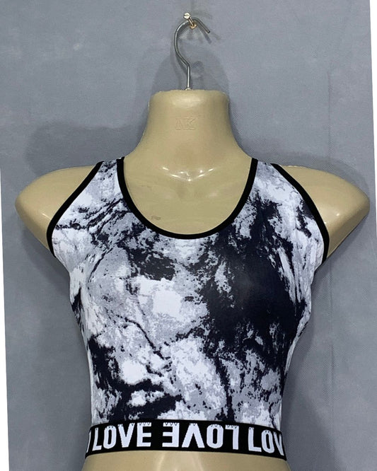 Love Branded Original Sports Gym Bra For Women