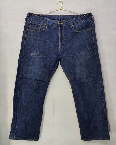 Levi Strauss & Co Branded Original Denim Jeans For Men