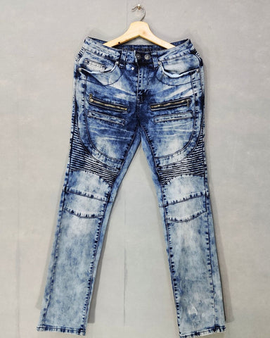 Urban Addiction Branded Original Denim Jeans For Men