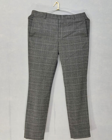 H.M Branded Original Polyester Dress Pant For Men