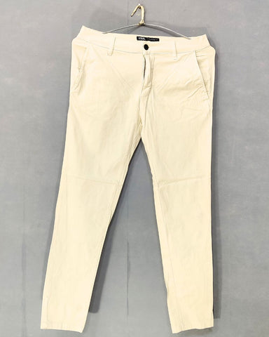 Zara Branded Original Cotton Dress Pant For Men