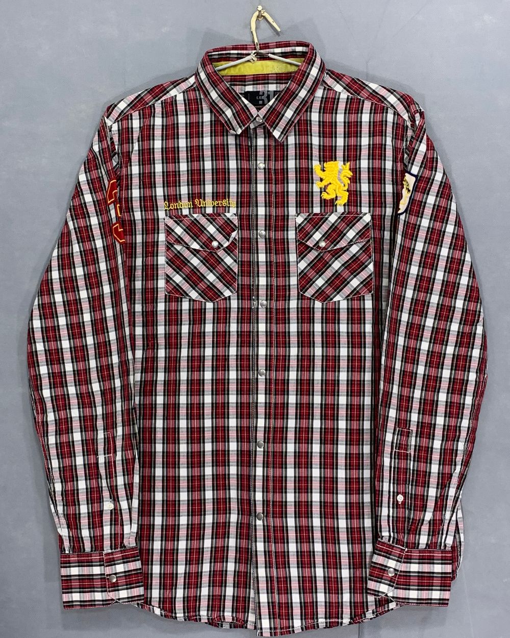 Simons Branded Original Cotton Shirt For Men