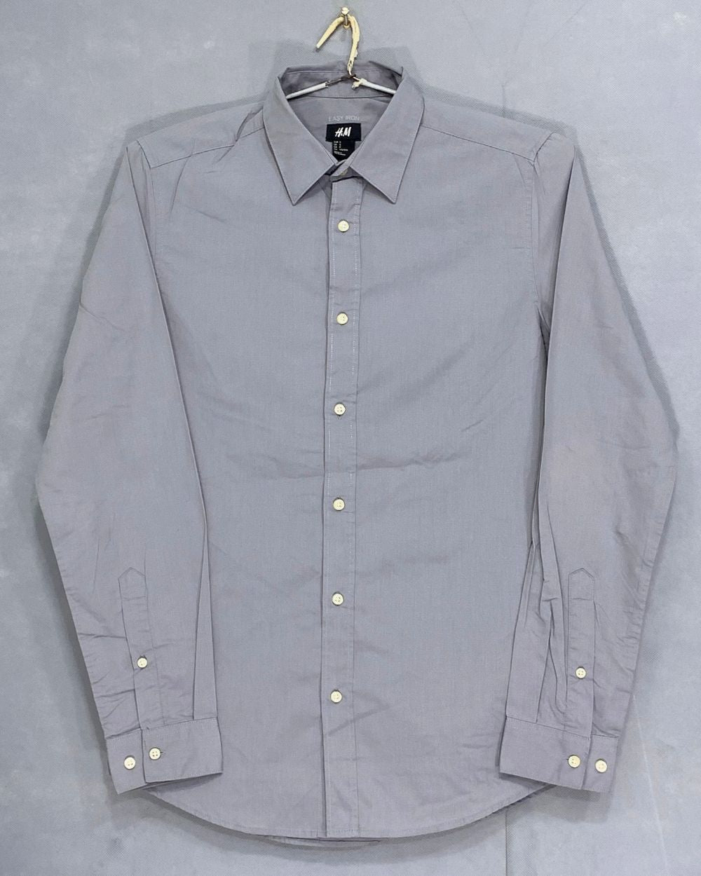 H&M Branded Original Cotton Shirt For Men