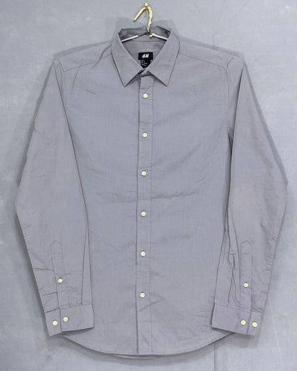 H&M Branded Original Cotton Shirt For Men