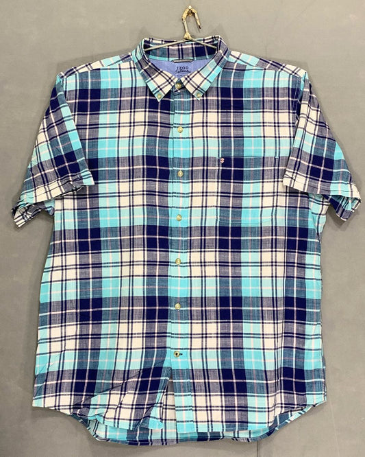 Izod Branded Original Cotton Shirt For Men