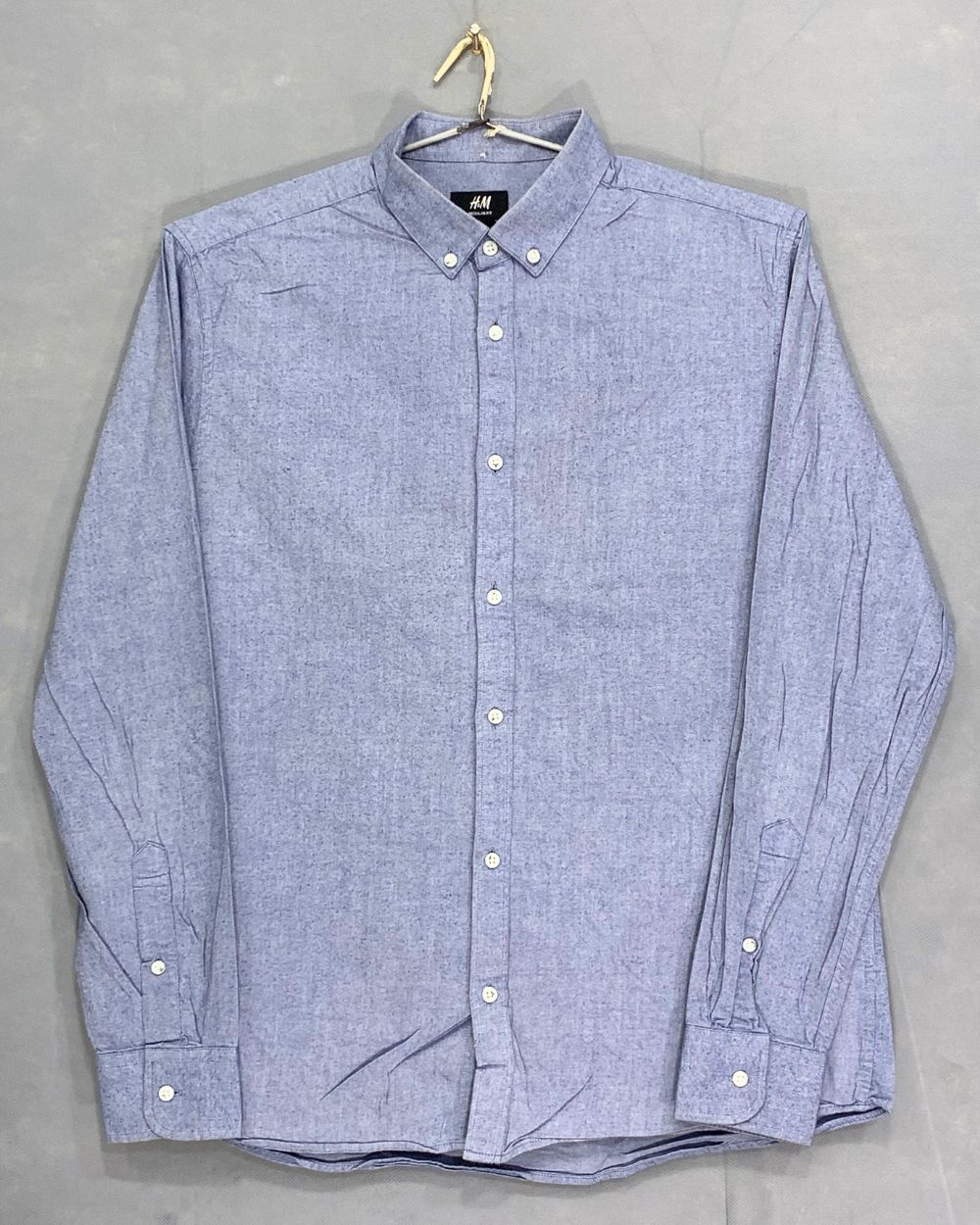 H&M Branded Original Cotton Shirt For Men