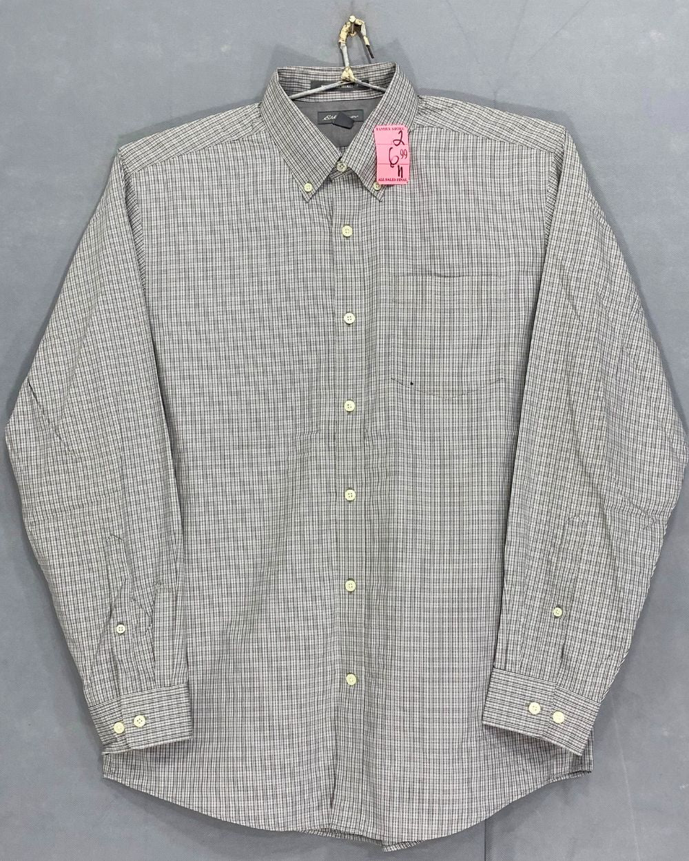 Eddie Bauer Branded Original Cotton Shirt For Men