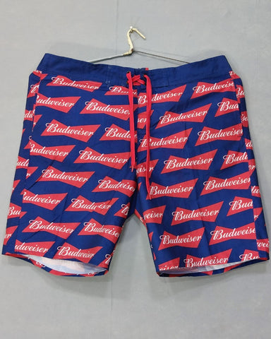 Budweiser Branded Original Cotton Short For Men