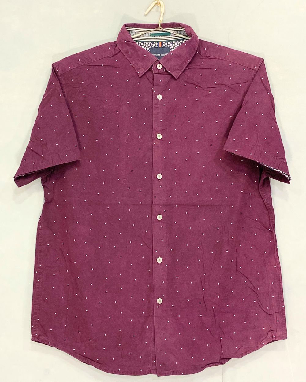 Denim & Flower Branded Original Cotton Shirt For Men