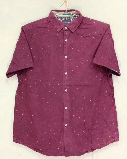 Denim & Flower Branded Original Cotton Shirt For Men