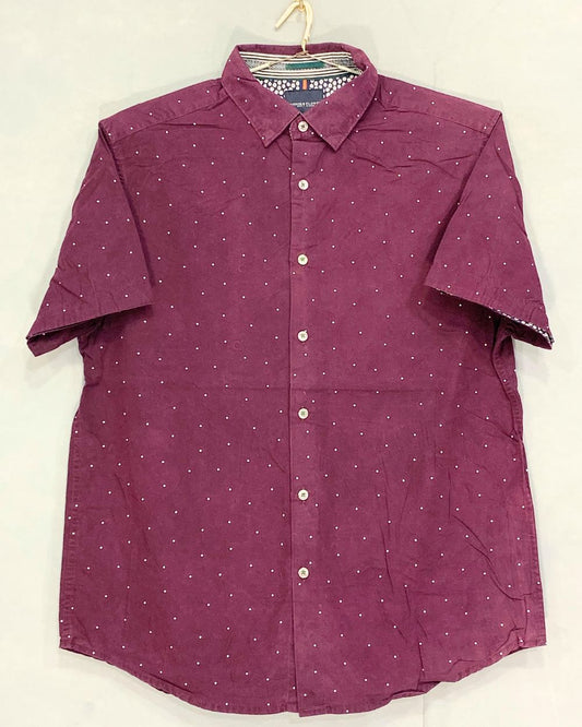 Denim & Flower Branded Original Cotton Shirt For Men