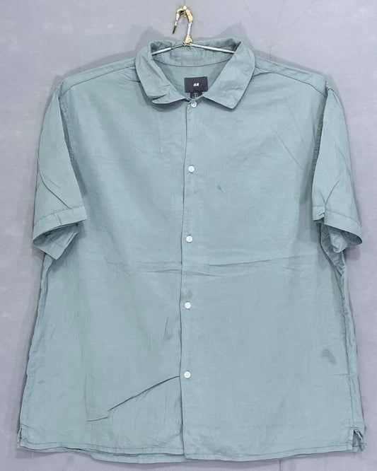 H&M Branded Original Cotton Shirt For Men
