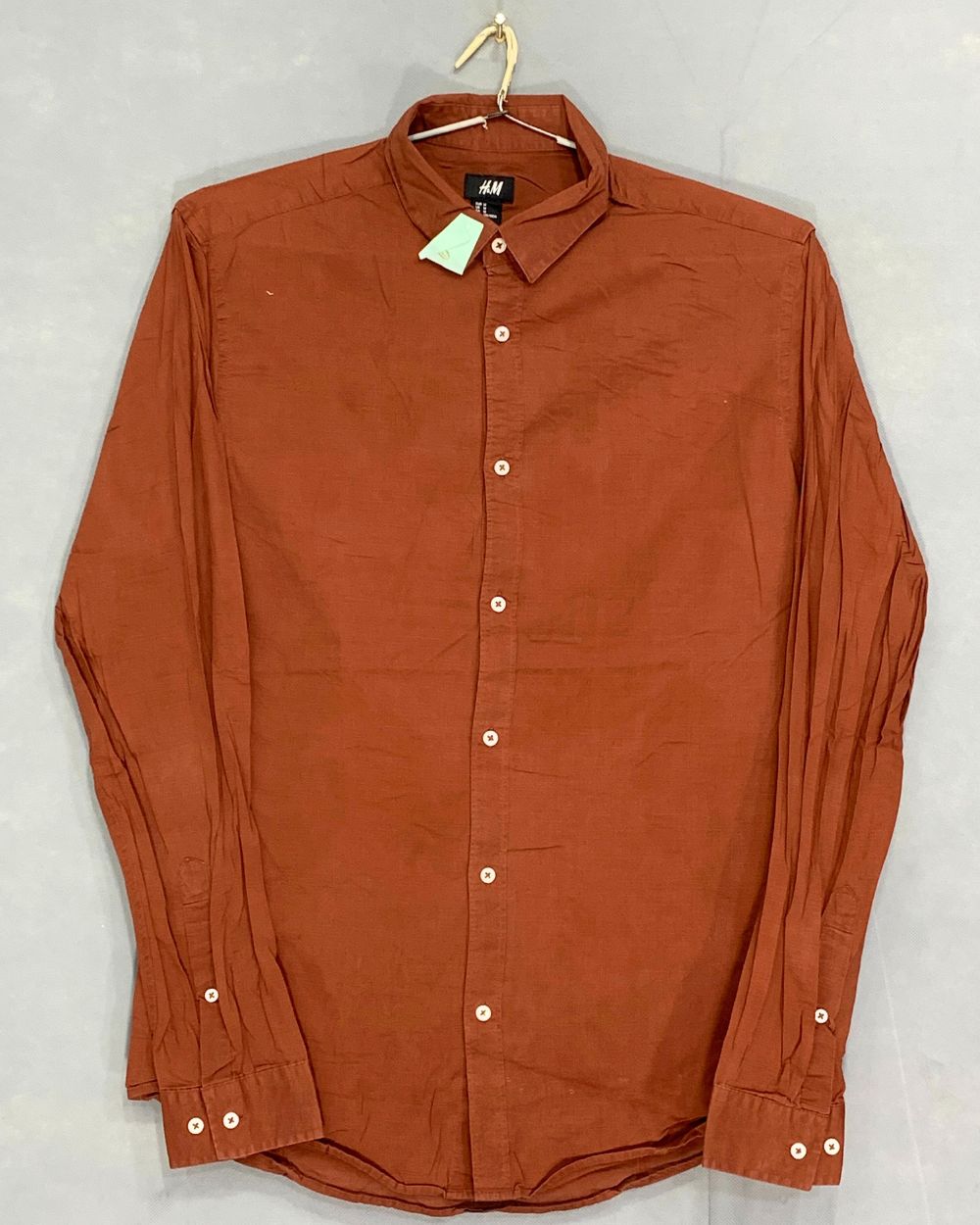 H&M Branded Original Cotton Shirt For Men