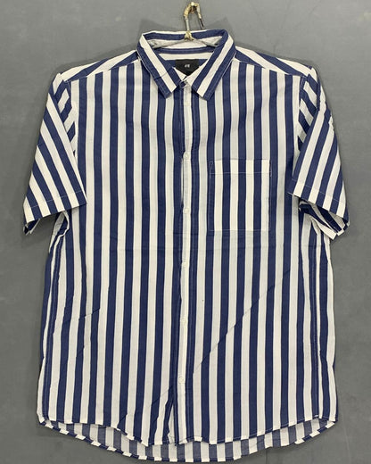 H&M Branded Original Cotton Shirt For Men