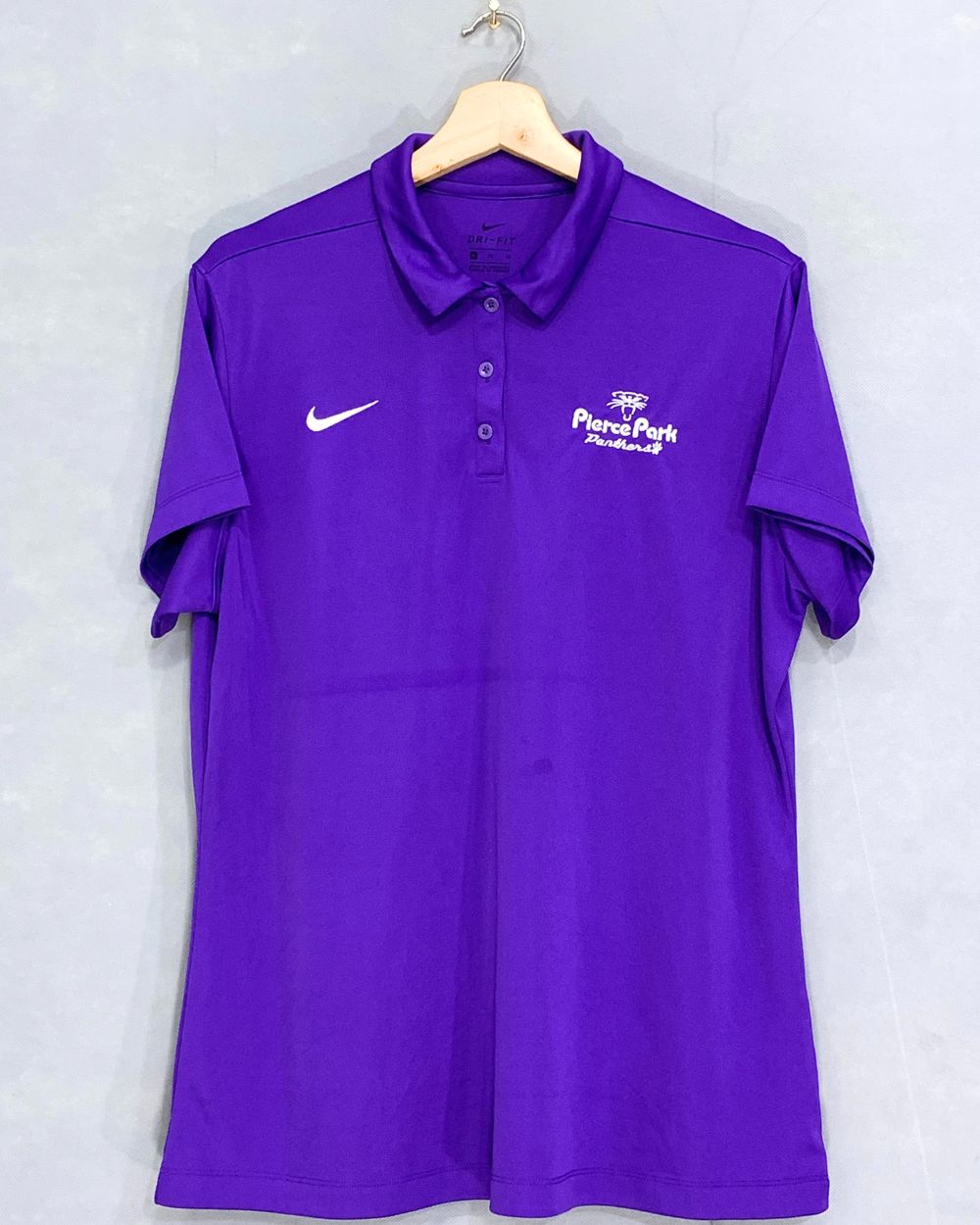Nike Dir Fit Branded Original For Sports Women Polo T Shirt