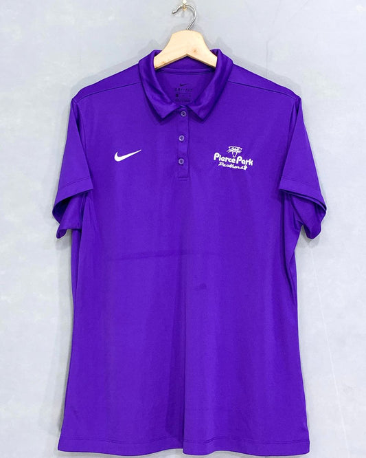 Nike Dir Fit Branded Original For Sports Women Polo T Shirt