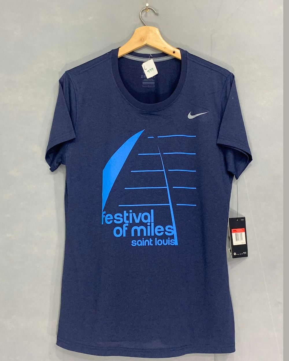 Nike Branded Original For Sports Women T Shirt