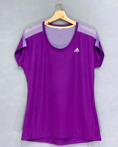 Adidas Branded Original For Sports Women T Shirt