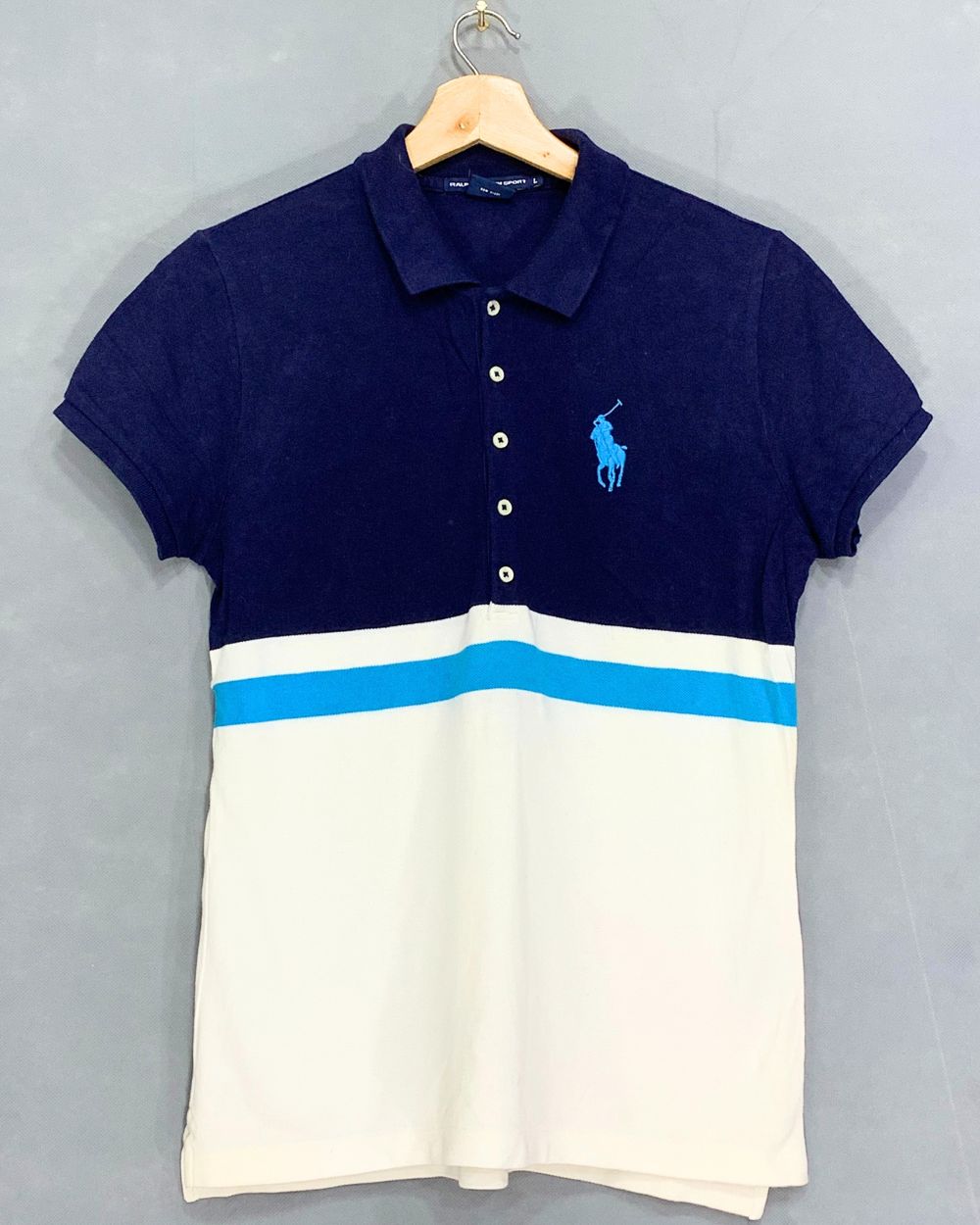 Polo Ralph Lauren Branded Original For Cotton Women Polo T Shirt
