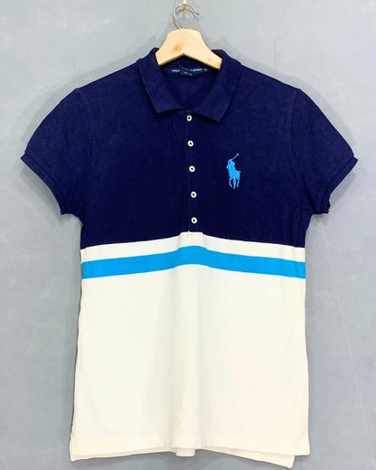 Polo Ralph Lauren Branded Original For Cotton Women Polo T Shirt