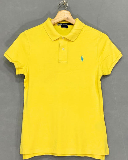 Polo Ralph Lauren Branded Original For Cotton Women Polo T Shirt